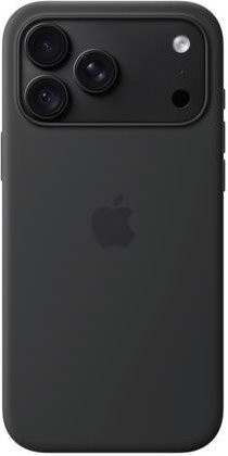 Apple Silicone Case für iPhone 18 Pro Max MagSafe kompatibel Schwarz MK954ZM/A - Bild 1