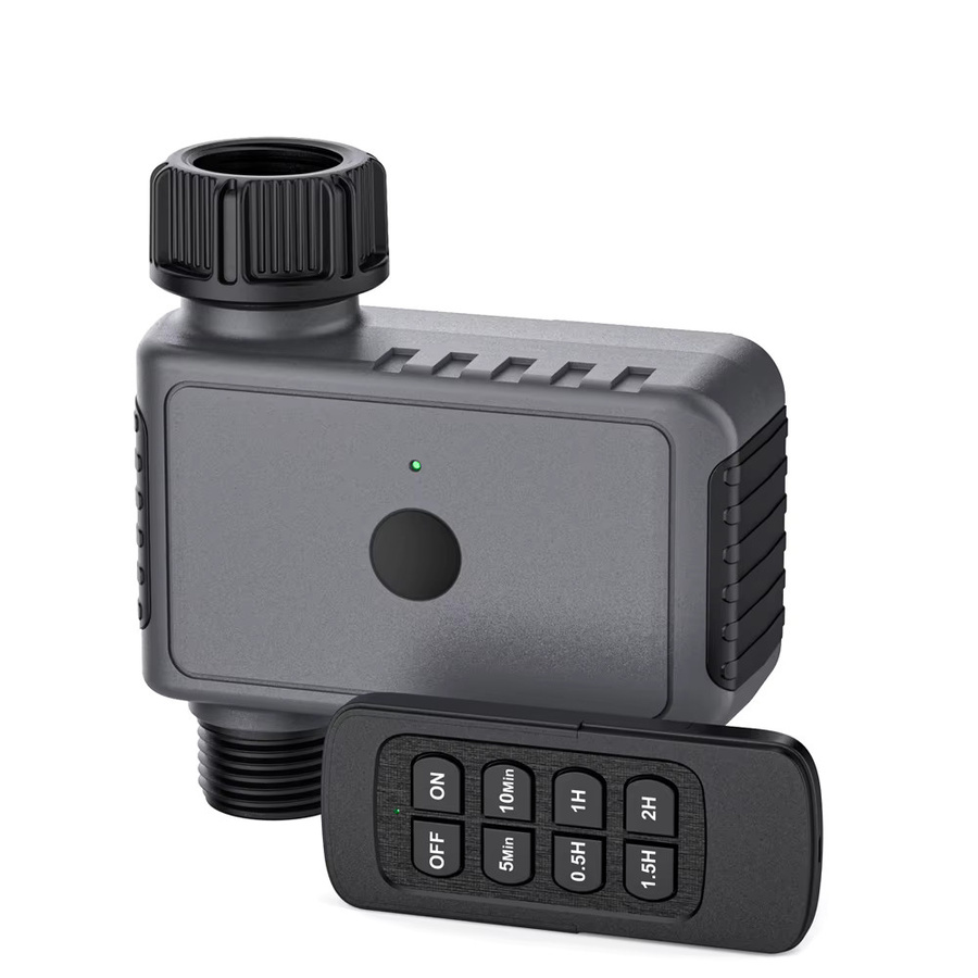 JUANJUAN Smart Wasser Timer 1-Outlet Intelligentes Bewässerungssystem mit App-Steuerung in Schwarz - Bild 7