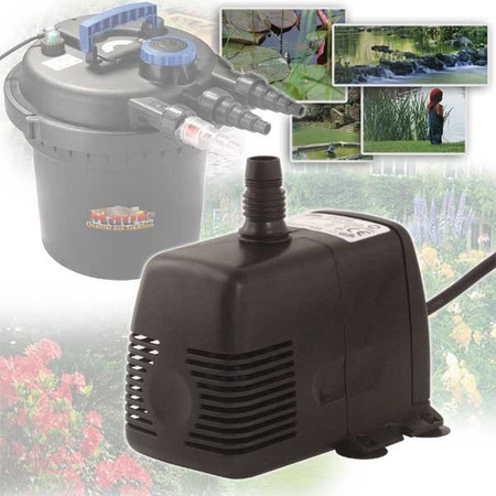 MAUK Teichpumpe HJ-1843 mit 40W und 1800 l/h