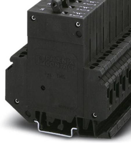 Phoenix Contact TMC 1 M1 200 Schutzschalter Schwarz 2,0A 250 V/AC 6er Pack - Bild 1