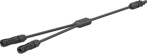 Stäubli Y-Splitter MC4-Evo 2 PV-K/SPL-Y in Schwarz - Bild 1