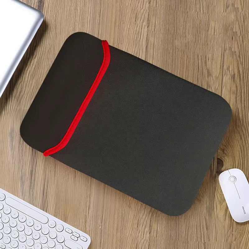 ZNOVAY Laptop-Taschenhülle für MacBook Air Pro, HUAWEI, Xiaomi und HP Notebook-Computer in Schwarz oder Rot - Bild 2