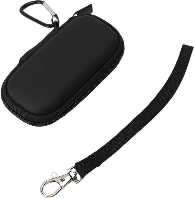 AliveCor Hartschalen-Tragetasche für Kardia Mobile 6L und 1L EKG, wasserdicht aus PU EVA, Schwarz - Bild 1