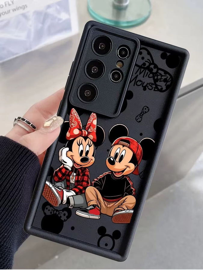 Disney Fashion Mickey Handyhülle für Samsung Galaxy S26 Ultra S25 S24 S23 S22 S21 und weitere Modelle, Mehrfarbig - Bild 5