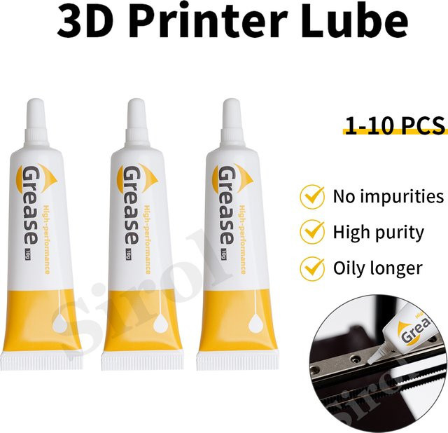 Bambu Lab Schmiermittel Fett für 3D Drucker Getriebe zur Lärmreduzierung für X1, X1C, P1S und P1P - Bild 1
