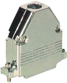 EFB-Elektronik Vollmetall-Gehäuse D-SUB für 15-polige Anschlüsse in Silber 29431.1 - Bild 1