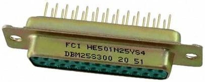 Amphenol DBM25S300 Gold Kontaktstecker - Bild 1