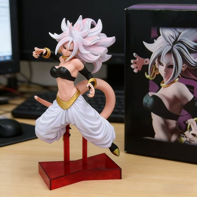 Bandai Dragon Ball Android 21 Figur, 22cm, Einzelfigur - Bild 1