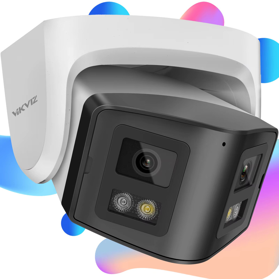HIKTECHEYE 4K 8MP IP-Kamera mit 2,8mm Objektiv und 170 Grad Weitwinkel, Hikvision-kompatibel, PoE-Unterstützung - Bild 5