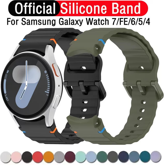 Samsung Uhrenarmband Silikon, Unisex - Bild 1