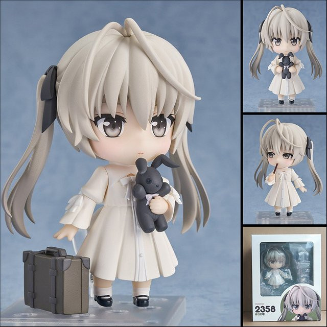 Bandai Kasugano Haruka, Actionfigur, PVC-Modell, mit schwarzem Hasen-Koffer - Bild 1
