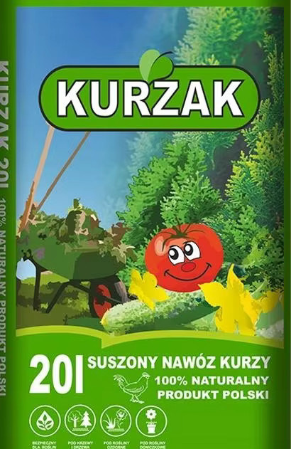 BIOVITA Set 2x 20 l Kurzak getrockneter natürlicher Dünger - Bild 3