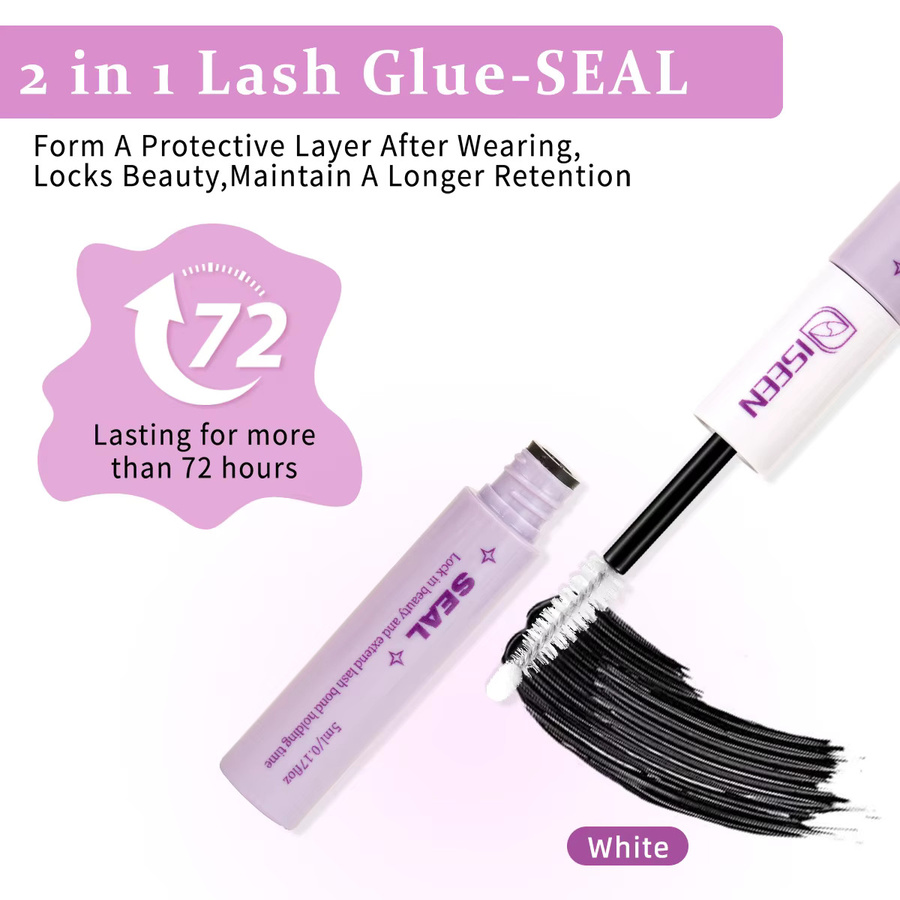 ISEEN Lash Bond and Seal Einzelwimpernkleber und Seal, 10 ml - Bild 2