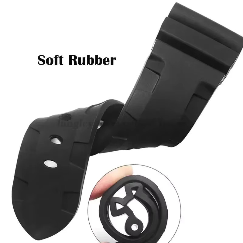 Uhrenarmband Silikon, Schwarz, Herren - Bild 2