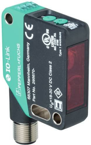 Pepperl+Fuchs OMT300-R200-2EP-IO-V1-L Abstandssensor, Multicolor, B/T/H: 41,7 x 15 x 50,6 mm - Bild 1
