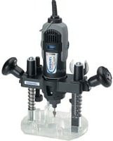 Dremel Oberfräsen-Vorsatzgerät 335 in Silber - Bild 1