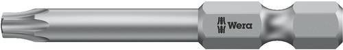 Wera Torx-Bit 867/4 Z IP TX 30 IP in Silber, Antrieb 1/4 (6,3 mm), Länge: 89 mm - Bild 1