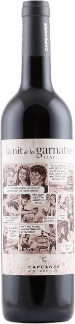 Celler de Capçanes La Nit de Les Garnatxes Clay, 2024, Rotwein, 0,75 l - Bild 1