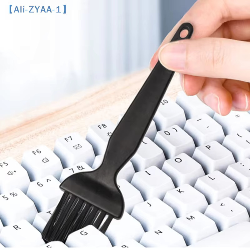 JETTING Laptop-Reinigungsset mit tragbarer Nylonbürste in Schwarz - Bild 3
