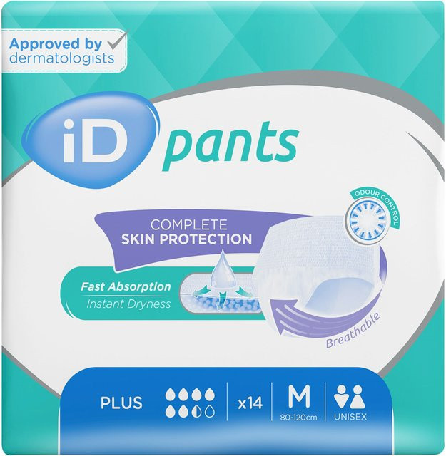 iD Aktiv-Slip unisex, 14 Stück - Bild 1