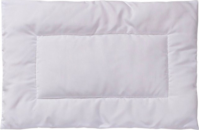 Bornino Home 2-tlg. Steppbett-Set für Kinder in Weiß, bestehend aus Decke und Kissen, 3.5 TOG, Maße: Kissen 40 x 60 cm, Decke 100 x 135 cm - Bild 1