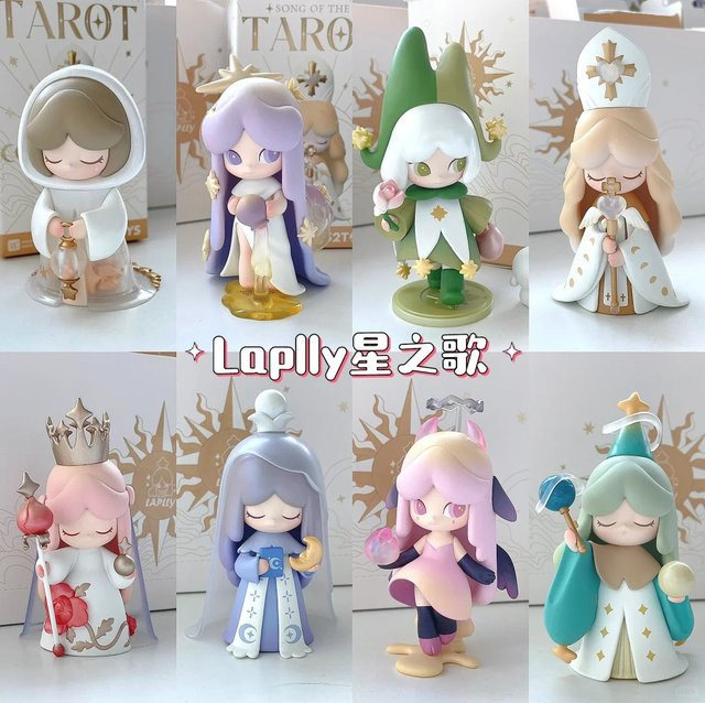 Laplly Song Of Tarot Blind Box, Mädchen Puppe, Einzelfigur - Bild 1