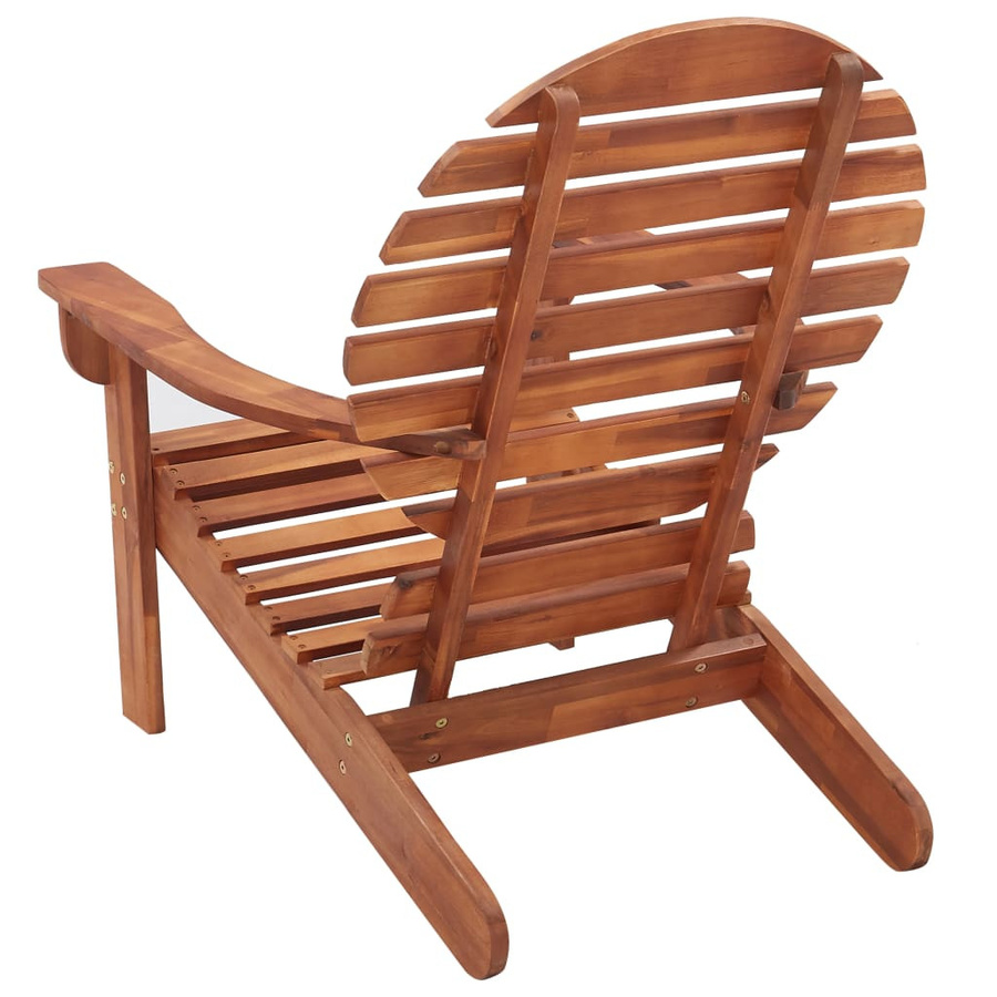 vidaXL Adirondack-Stuhl aus Akazienholz in Braun - Bild 2