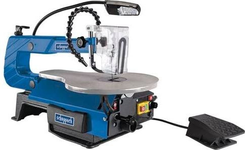 Scheppach Dekupiersäge DECO-XLS Benchtop in Blau inklusive Fußpedal - Bild 1