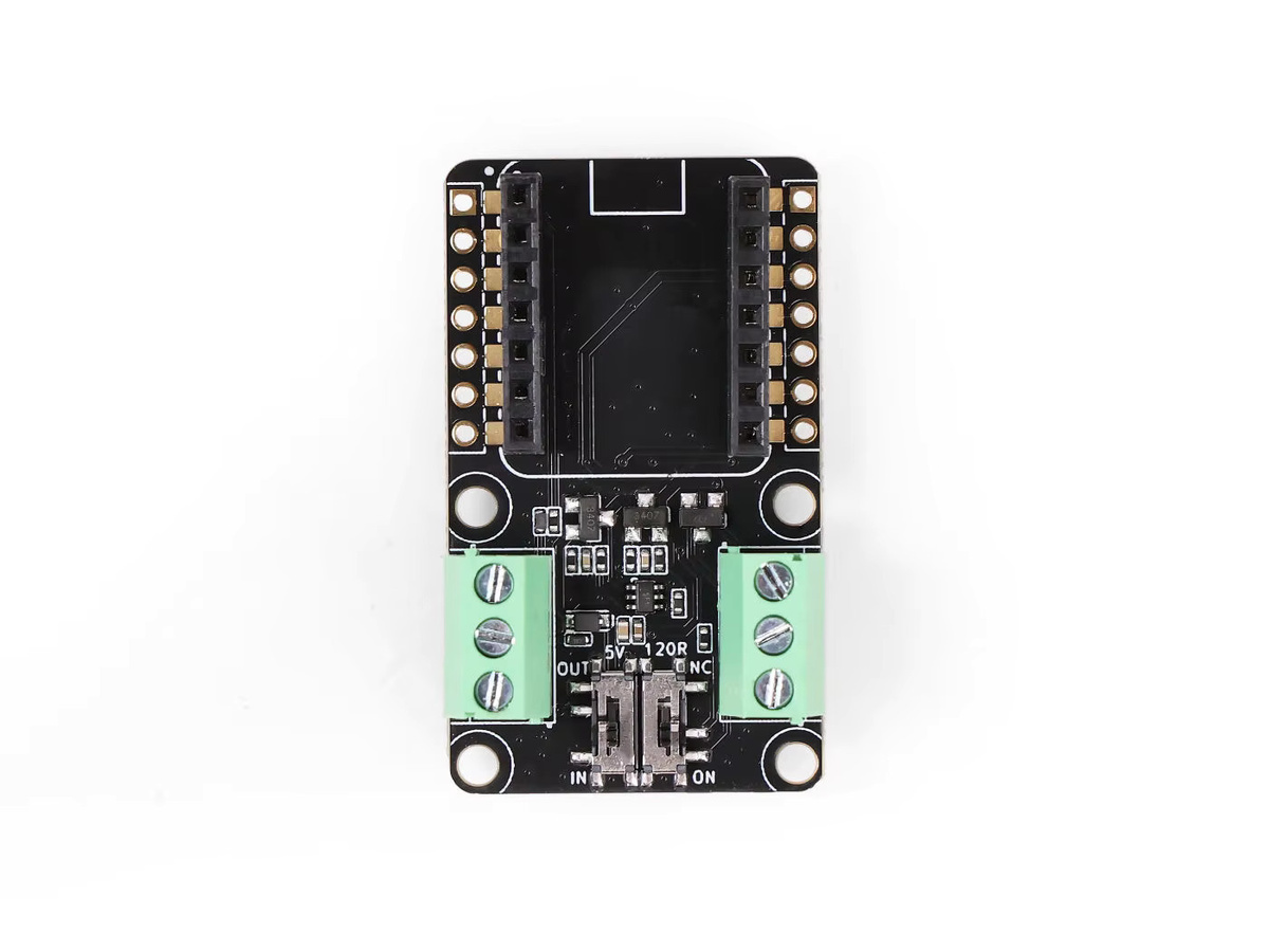 Seeed Studio RS-485 Breakout Board für XIAO und QT Py mit TP8485E Transceiver IC für Halbduplex Transceiver-Konvertierung, Schwarz - Bild 2