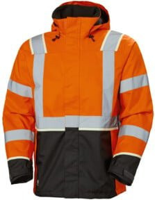 Helly Hansen Warnjacke UC-ME in Orange, Größe L, nach EN ISO 20471 Klasse 3 - Bild 1