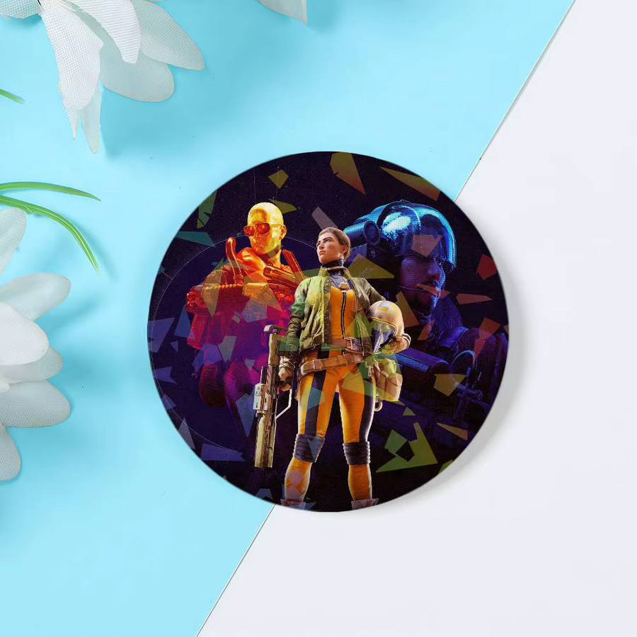 Brosche A-ARC Raiders Laser Button Pins - Bild 5