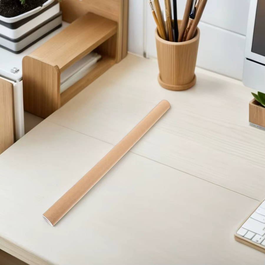 2er Set Kraftpapier-Versandröhrchen in Braun zur Aufbewahrung von Postern, Zeichnungen und Dokumenten - Bild 3