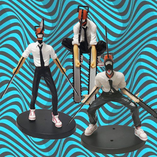 Bandai Anime Figur Chainsaw Man Denji Actionfigur aus PVC in Multicolor, Höhe: 18,5 cm - Bild 1