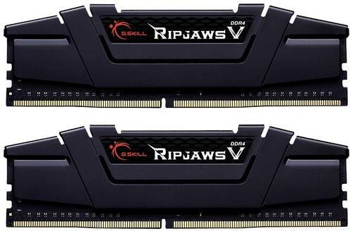 G.Skill DDR4 PC-Arbeitsspeicher Kit 64GB 2 x 32GB 2666MHz Black - Bild 1