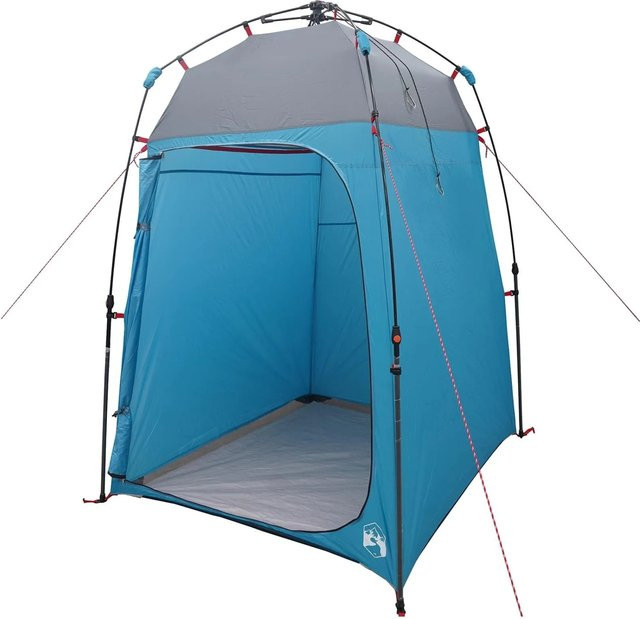vidaXL Sofortzelt für 2 Personen mit Schnellverschluss und Dach in Blau 42008394 - Bild 1