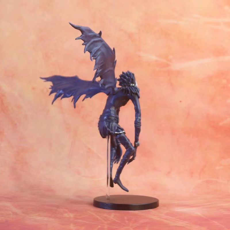 Bandai Anime Figur Death Note Ryuk Yagami Licht Misamisa PVC Modell in Schwarz, Höhe: 24 cm - Bild 2