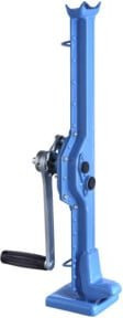 HanseLifter Maschinenheber MSH3000 mit Kurbel in Blau, Tragfähigkeit 3t - Bild 1