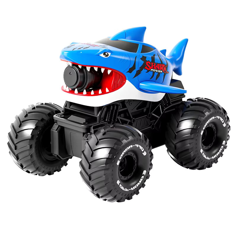 CONUSEA Amphibisches RC Shark Car, Rennfahrzeug, mit Wasserspray - Bild 5