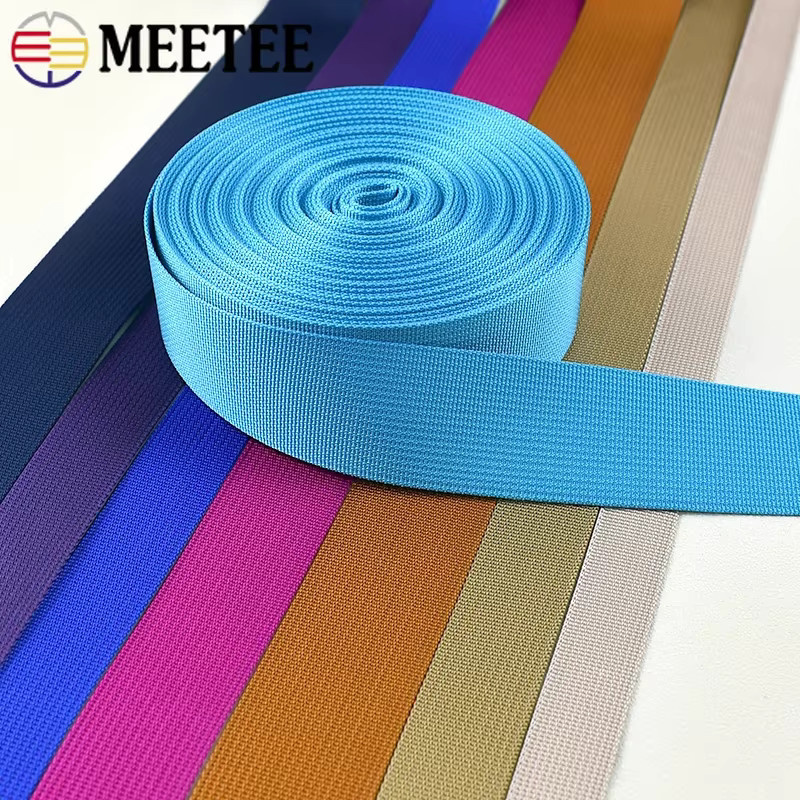 3M Nylon Gurtband in verschiedenen Farben für DIY Nähzubehör, Taschenriemen und Sicherheitsgurte, Breite: 20-38 mm - Bild 2
