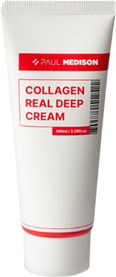PAUL MEDISON Collagen Real Deep Cream Gesichtscreme, Kollagen, Hyaluronsäure, Panthenol - Bild 1