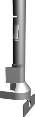 TE Connectivity Universal-MATE-N-LOK Crimpkontakt, Polzahl 1, Farbe: Silber, Artikelnummer: 926901-3 - Bild 1