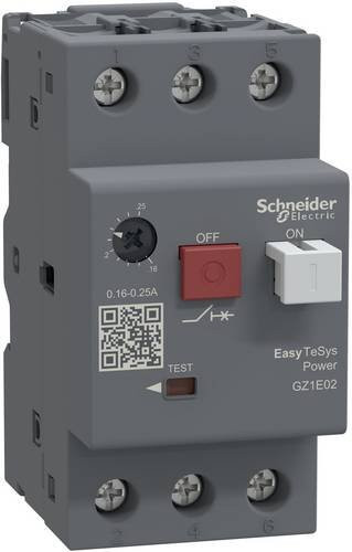 Schneider Electric GZ1E02 Motorschutzschalter MCB in Grau - Bild 1