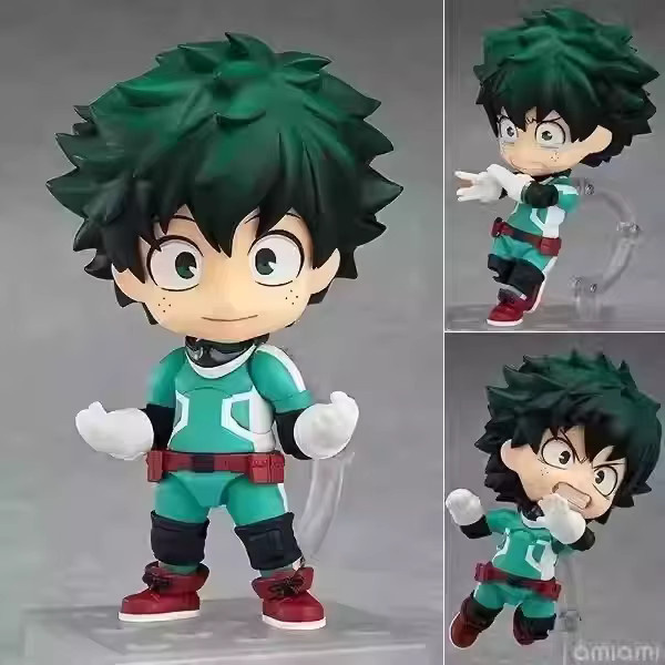 Bandai My Hero Academia Midoriya Izuku, Bakugou Katsuki, Todoroki Shoto, Modellpuppen-Set - Bild 3