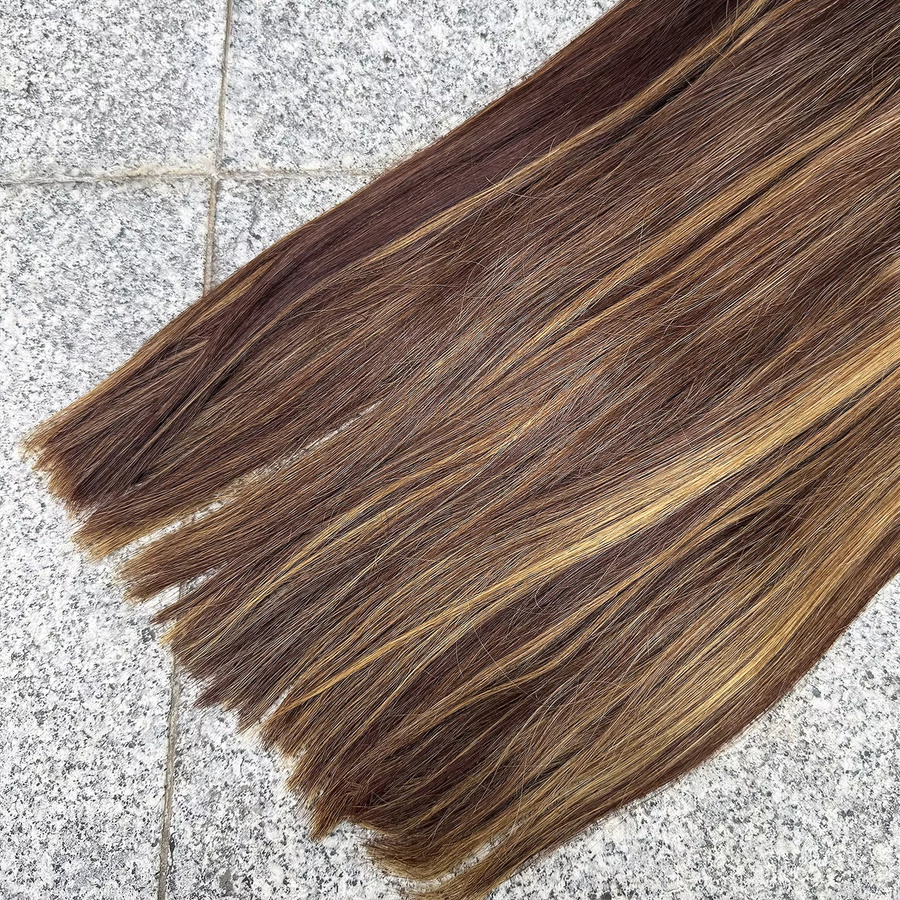 Magic Wave Remy Haar Bundles, 3/4 Bundles, Brasilianisches Haar, Unisex - Bild 3
