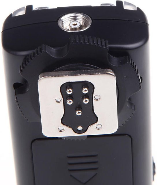 Yongnuo RF-603C II Funk-Fernblitzauslöser C1 für Canon in Schwarz - Bild 1