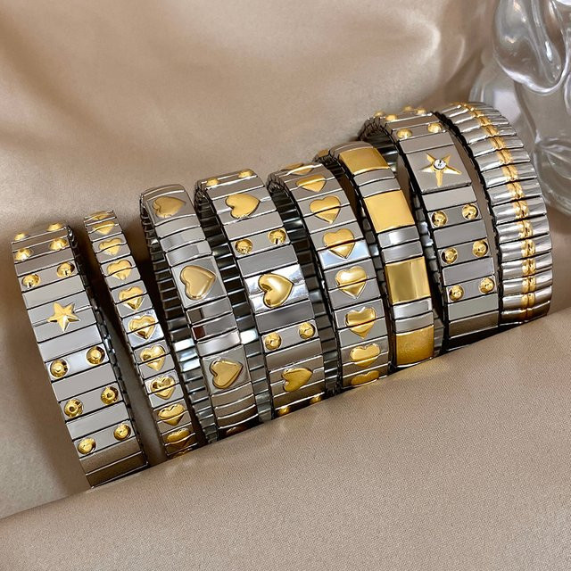 AENSOA Armband Edelstahl, Vintage, Damen - Bild 1