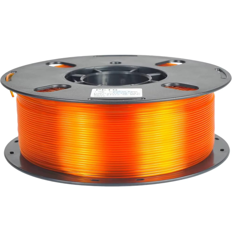 3D Maliang PETG Filament Transparentes Orange für FDM 3D-Drucker 1,75mm - Bild 3