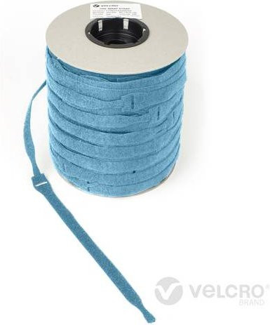 VELCRO One Wrap Strap Klettband in Türkis, 750 Stück, Breite: 2 cm, Länge: 15 cm - Bild 1