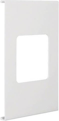 Hager Blende L91907035 aus Kunststoff in Grau - Bild 1