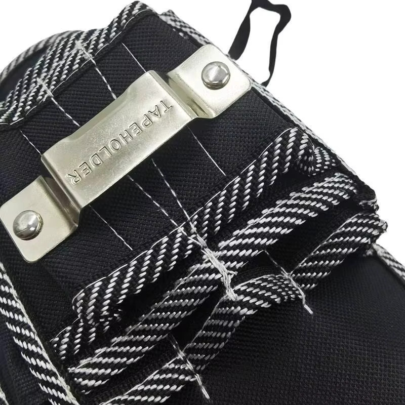 Realmote 9-in-1 Werkzeugtasche als Hüfttasche aus 600D Nylon für Elektriker - Bild 3